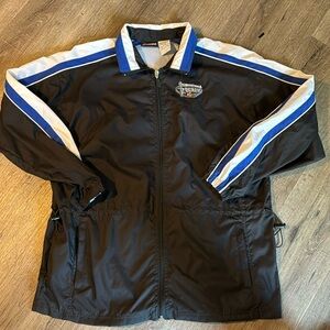 Vintage WNBA Cleveland Rockers Winder Breaker Zip Up Jacket